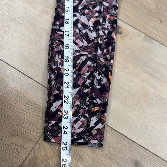 Lululemon Fast and Free Tight ll 25” Patterned Women's Leggings Kaleidoscope - Picture 15 of 16